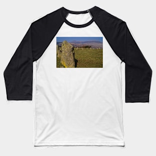 Castlerigg Stone Circle, UK (27) Baseball T-Shirt